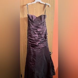 Alfred Angelo strapless dress